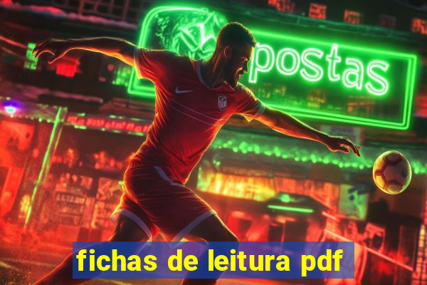 fichas de leitura pdf